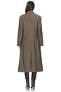 view 3 of 3 CHARLEE 블레이저 코트 in Taupe Grey