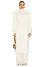 view 1 of 4 Dillon Trench Coat in Ivory