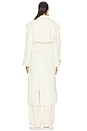 view 3 of 4 Dillon Trench Coat in Ivory