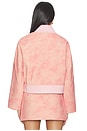 view 4 of 5 Cassie Bomber Jacket in Blush