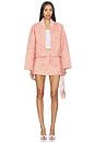 view 5 of 5 Cassie Bomber Jacket in Blush