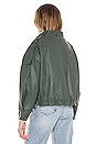 view 4 of 5 Savannah Leather Jacket in Teal