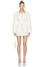 view 5 of 4 Olivia Cinched Country Jacket in Ivory