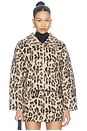 view 2 of 5 Martina Jacket in Leopard