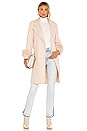 view 1 of 5 Sophia Faux Fur Coat in Blush