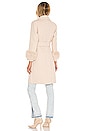 view 5 of 5 Sophia Faux Fur Coat in Blush