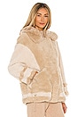 view 2 of 4 Ellie Fur Jacket in Beige