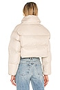 view 4 of 5 Delara Bolero Puffer Jacket in Ivory