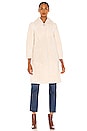 view 2 of 5 Carrie Coat in White