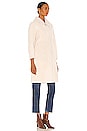 view 3 of 5 Carrie Coat in White