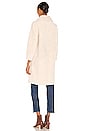 view 4 of 5 Carrie Coat in White