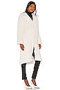 view 2 of 3 Oxford Faux Fur Coat in White