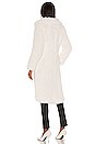 view 3 of 3 Oxford Faux Fur Coat in White