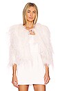 view 1 of 4 Dahlia Jacket in White