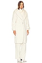 view 3 of 4 CHARLOTTE コート in Ivory
