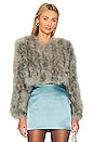 view 2 of 5 Manhattan Crop Jacket in Sage