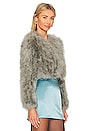 view 3 of 5 Manhattan Crop Jacket in Sage