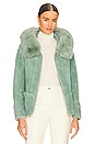 view 1 of 5 Maya Jacket in Fern