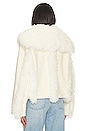 view 4 of 5 Bella Shearling Jacket in Ivory