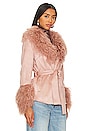 view 3 of 5 Gigi Jacket in Dusty Pink