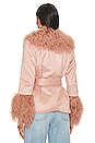 view 4 of 5 Gigi Jacket in Dusty Pink