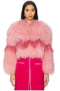 view 1 of 4 Georgina Jacket in Pink