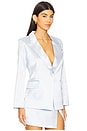view 2 of 4 Ella Suit Blazer in Pale Blue