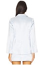 view 3 of 4 Ella Suit Blazer in Pale Blue