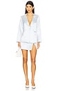 view 4 of 4 Ella Suit Blazer in Pale Blue