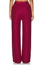 view 4 of 6 Gracie Boucle Pant in Cherry