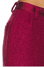 view 6 of 6 Gracie Boucle Pant in Cherry