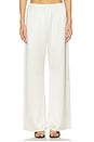 view 1 of 6 Alexandra Pant in Ivory
