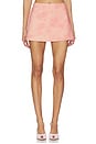 view 1 of 6 Cassie Mini Skirt in Blush