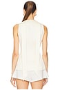 view 4 of 5 Grace Vest in Ivory