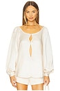 view 1 of 4 BLUSA PENELOPE in Ivory
