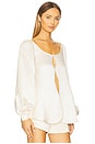 view 2 of 4 BLUSA PENELOPE in Ivory
