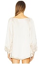 view 3 of 4 BLUSA PENELOPE in Ivory