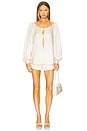 view 4 of 4 BLUSA PENELOPE in Ivory