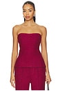view 1 of 4 Gracie Boucle Bodice in Cherry