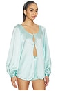 view 2 of 4 BLUSA PENELOPE in Pastel Blue