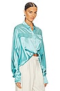 view 2 of 4 Celeste Shirt Blouse in Cyan