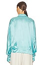 view 3 of 4 Celeste Shirt Blouse in Cyan