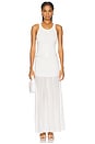 view 4 of 4 Metis Tank Dress in Ivory