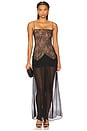 view 1 of 3 Rosemary Dress in Black