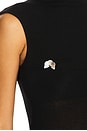 view 4 of 4 SNOWDROP ドレス in Black