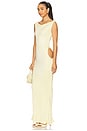 view 1 of 4 Heron Dress in Butter Yellow