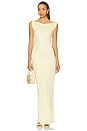view 2 of 4 Heron Dress in Butter Yellow