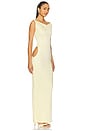 view 3 of 4 Heron Dress in Butter Yellow