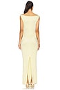 view 4 of 4 Heron Dress in Butter Yellow