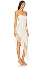 view 2 of 4 Lace Orchid Dress in Almond